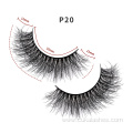 short false eyelashes full strip 3d 5mm eyelashes